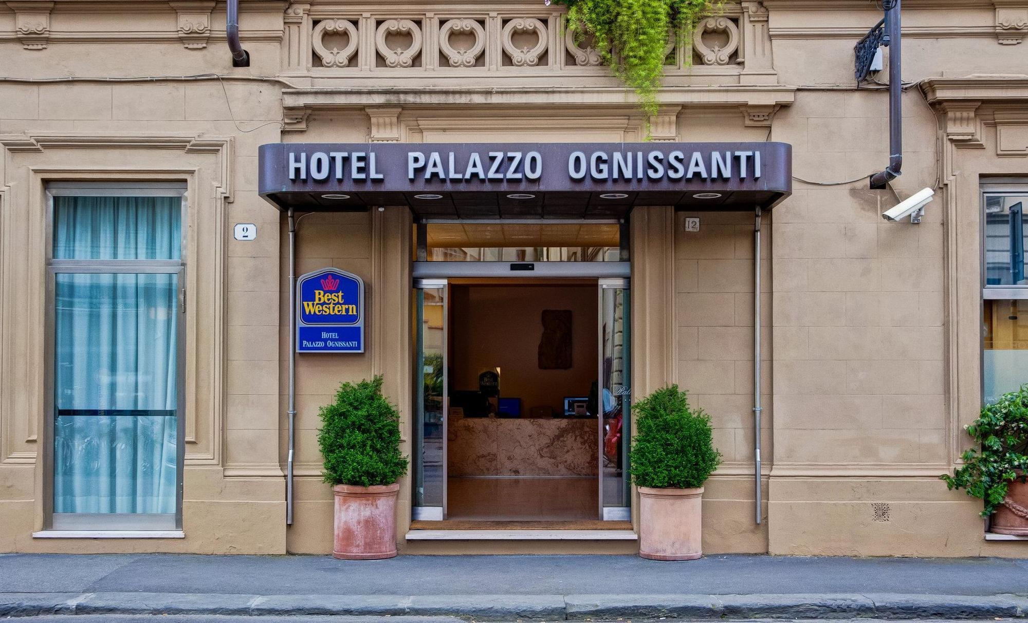 Hotel Palazzo Ognissanti Флоренція Екстер'єр фото