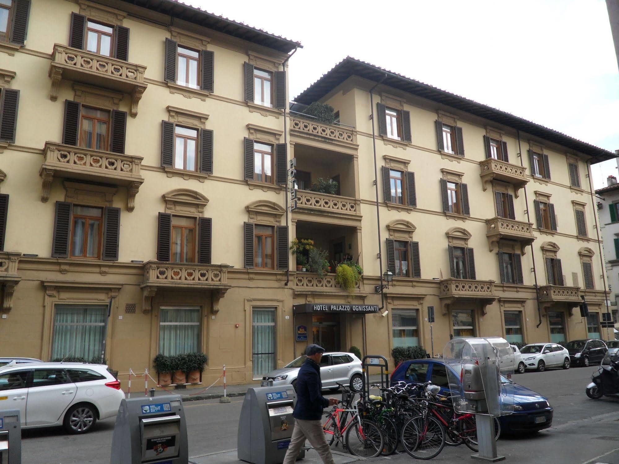 Hotel Palazzo Ognissanti Флоренція Екстер'єр фото